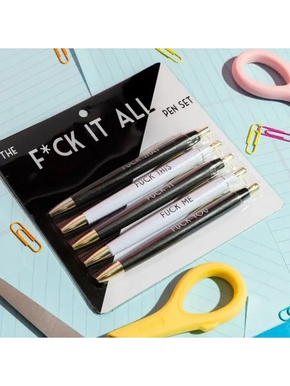 FINAL SETS!!! F*ck It All Pen Set